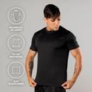 Kit 3 Camisetas Dry Fit Militar Academia Esporte Bope Caveira Americana Gigante Fit