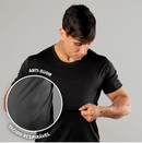 Kit 3 Camisetas Dry Fit Militar Academia Esporte Bope Caveira Americana Gigante Fit