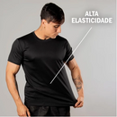 Kit 3 Camisetas Dry Fit Militar Academia Esporte Bope Caveira Americana Gigante Fit