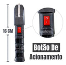 Lanterna Tática Pessoal Recarregável defesa pessoal Taser