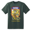 Camiseta FEB A Cobra Fumou Militar 100% Algodão