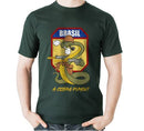 Camiseta FEB A Cobra Fumou Militar 100% Algodão