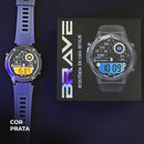 Smartwatch Brave Wearzone - Resistência Militar IP69K, GPS Duplo e 170 Modos Esportivo ✅