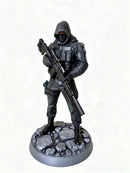 Operador Tático BOPE "Sniper" – Miniatura Decorativa em Impressão 3D 18 cm | Personalizada com Nome na Base