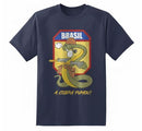 Camiseta FEB A Cobra Fumou Militar 100% Algodão