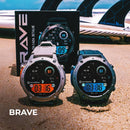 Smartwatch Brave Wearzone - Resistência Militar IP69K, GPS Duplo e 170 Modos Esportivo ✅