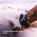 Smartwatch Brave Wearzone - Resistência Militar IP69K, GPS Duplo e 170 Modos Esportivo ✅