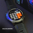 Smartwatch Brave Wearzone - Resistência Militar IP69K, GPS Duplo e 170 Modos Esportivo ✅