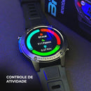 Smartwatch Brave Wearzone - Resistência Militar IP69K, GPS Duplo e 170 Modos Esportivo ✅