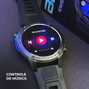 Smartwatch Brave Wearzone - Resistência Militar IP69K, GPS Duplo e 170 Modos Esportivo ✅