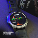 Smartwatch Brave Wearzone - Resistência Militar IP69K, GPS Duplo e 170 Modos Esportivo ✅