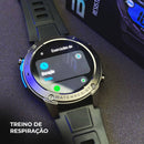 Smartwatch Brave Wearzone - Resistência Militar IP69K, GPS Duplo e 170 Modos Esportivo ✅