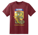 Camiseta FEB A Cobra Fumou Militar 100% Algodão