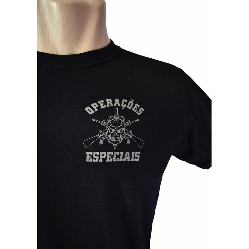 Camiseta Militar Operações Especiais