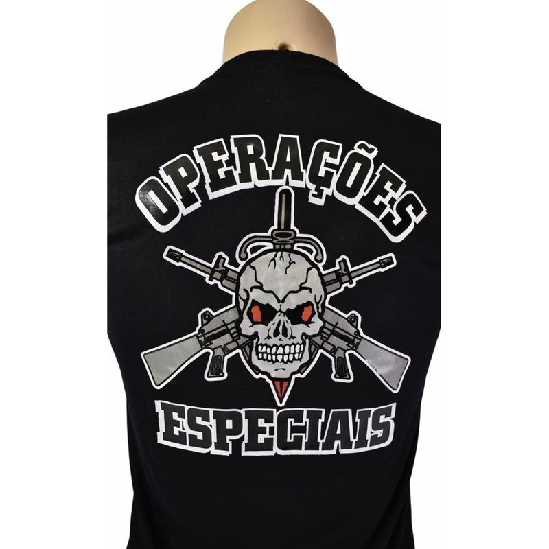 Camiseta Militar Operações Especiais