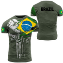 Kit 2 Camisas Soldados da Pátria - Ganhe 1 Boné Brasil ✔︎