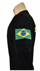 Camiseta Exército Brasileiro com Estampas Emborrachadas