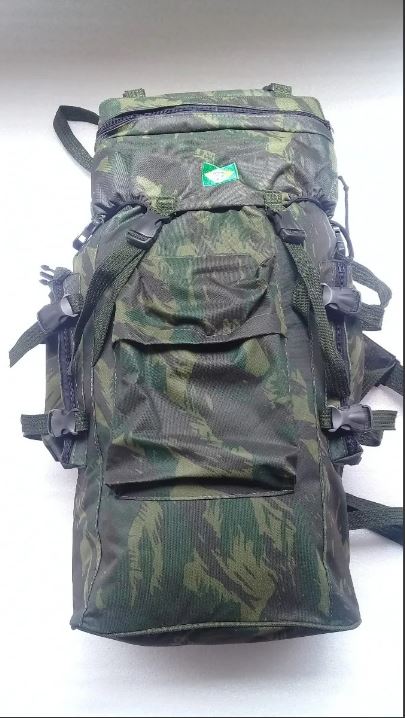 Mochila Militar Camuflada Camping Mochila Cargueiro