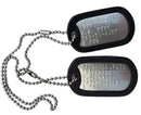 Dog Tag - Plaquetas De Identificação - Gravação Grátis