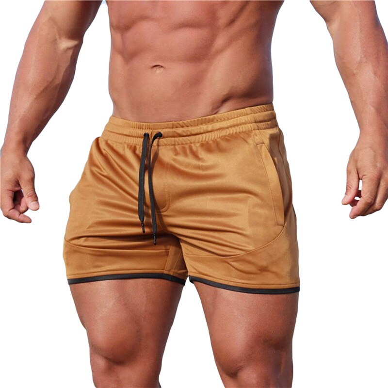 Shorts Fitness Bodybuilding Summer