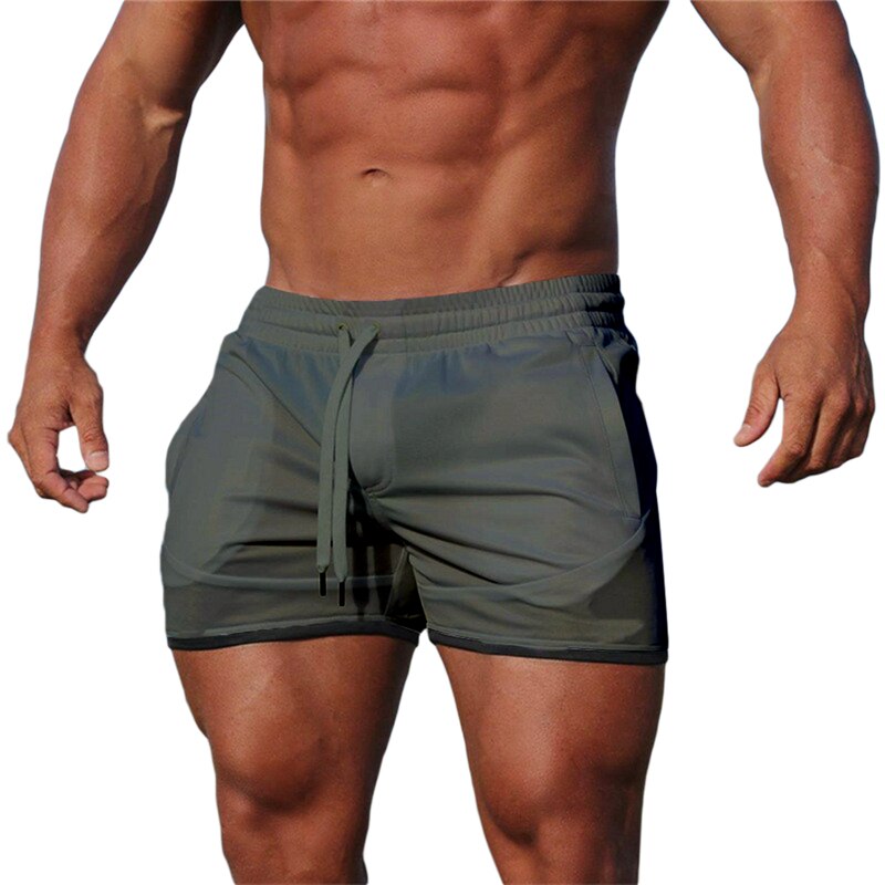 Shorts Fitness Bodybuilding Summer