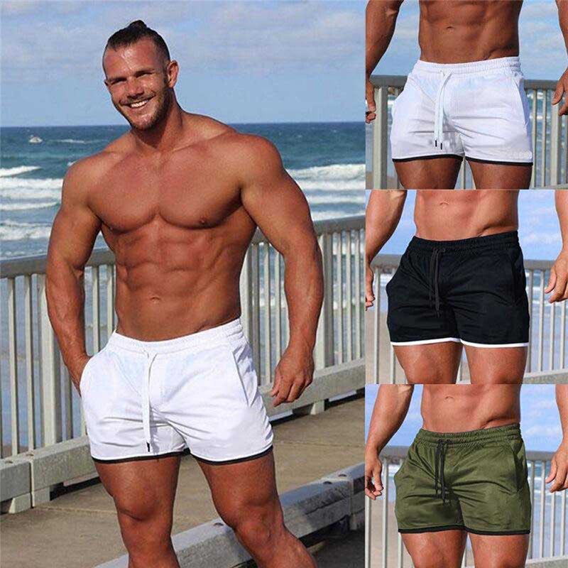 Shorts Fitness Bodybuilding Summer