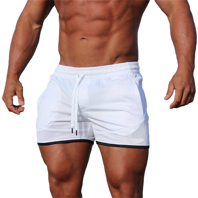 Shorts Fitness Bodybuilding Summer