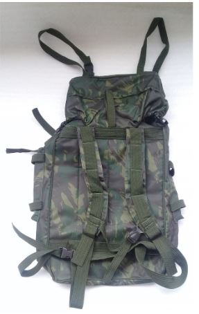 Mochila Militar Camuflada Camping Mochila Cargueiro