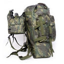 Mochila Militar Camuflada Camping Mochila Cargueiro