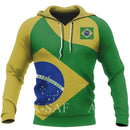 Agasalho Brasil Patriota 2022 - Exclusivo