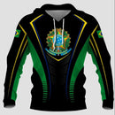 Agasalho Brasil Patriota 2022 - Exclusivo