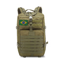 Mochila Assault Militar Tática Masculino 50L .