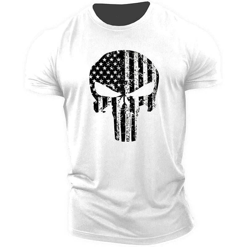 Camisa Justiceiro - Punisher Exclusiva