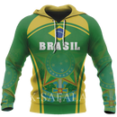 Agasalho Brasil Patriota 2022 - Exclusivo