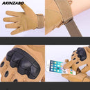 Luva Tática Militar Airsoft Fechada - Frete Grátis