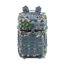 Mochila Assault Militar Tática Masculino 50L .