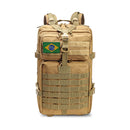 Mochila Assault Militar Tática Masculino 50L .