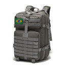 Mochila Assault Militar Tática Masculino 50L .