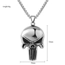 Colar Justiceiro aço inoxidável