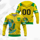 Agasalho Brasil Patriota 2022 - Exclusivo