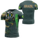 Kit 2 Camisas Soldados da Pátria - Ganhe 1 Boné Brasil ✔︎