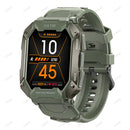 Relógio Smart Watch Militar 5ATM Bluetooth Sport Fitness Compatível Android/Iphone