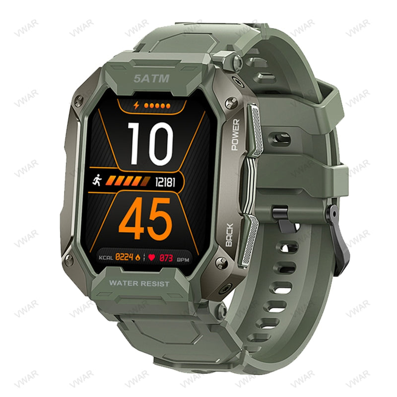 Relógio Inteligente Targa Smart Watch 5 Azul