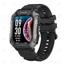 Relógio Smart Watch Militar 5ATM Bluetooth Sport Fitness Compatível Android/Iphone