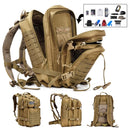 Mochila Assault Militar Tática Masculino 50L .