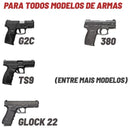 Coldre Suporte Magnético Imã Pt Velada